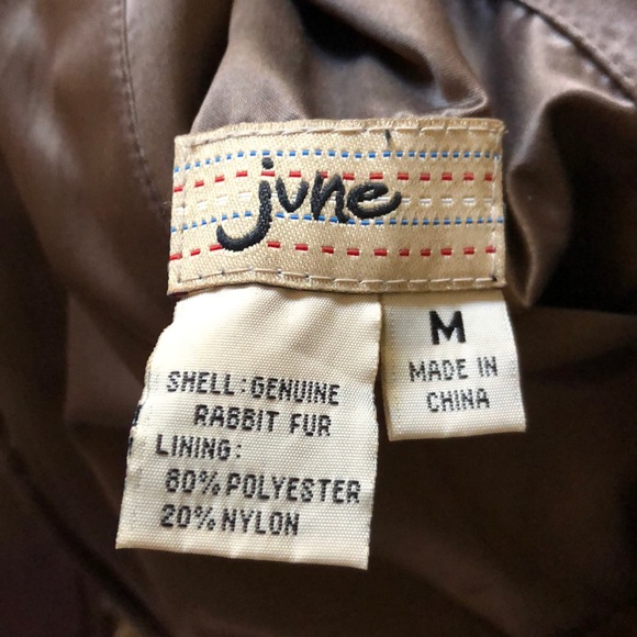 Reversible Rabbit Fur Jacket - Picture 8 of 8